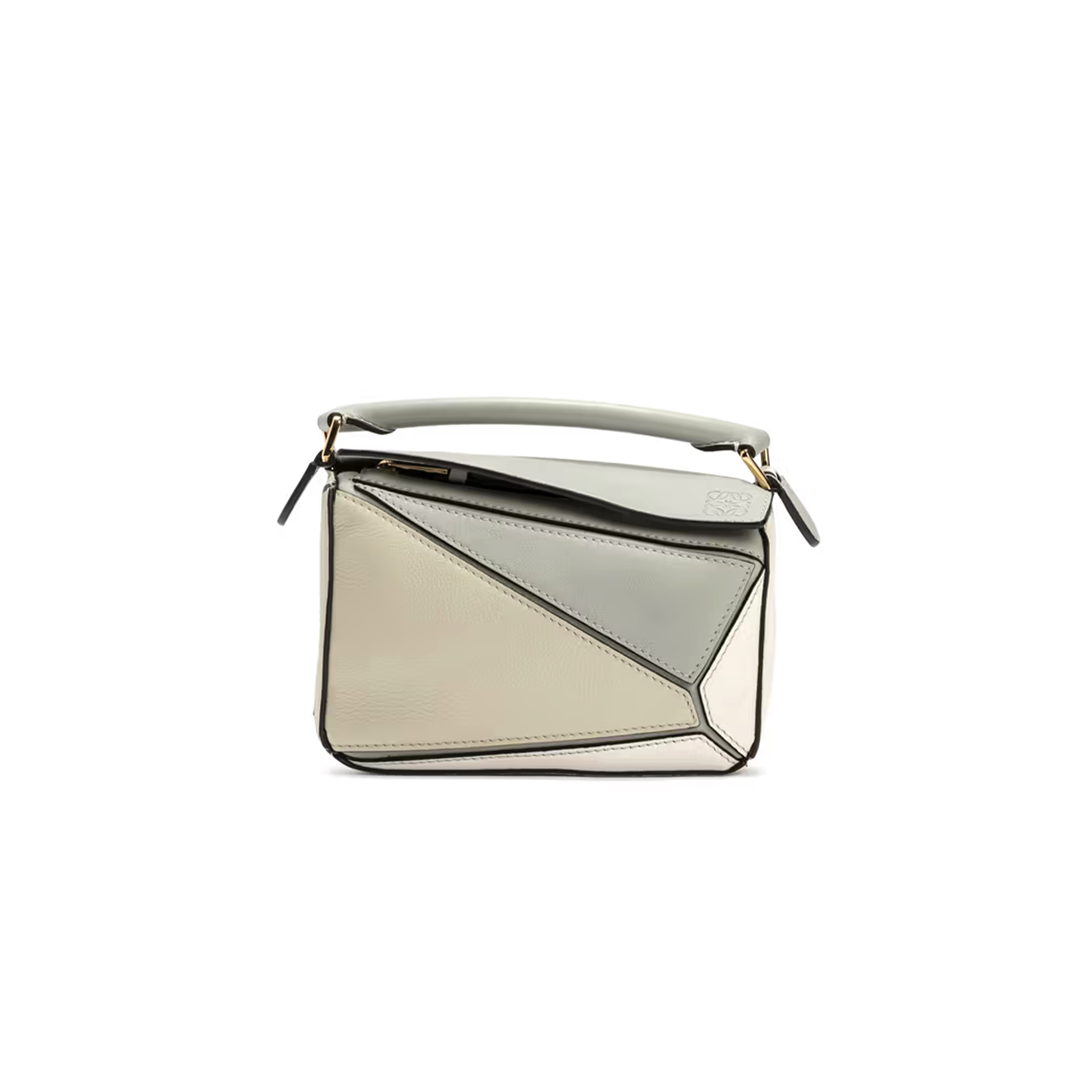 LOEWE MINI PUZZLE BAG IN CLASSIC CALFSKIN A510S21X34-2 (18*12.5*8cm)